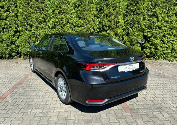 Toyota Corolla cena 94800 przebieg: 31350, rok produkcji 2022 z Krasnobród małe 352